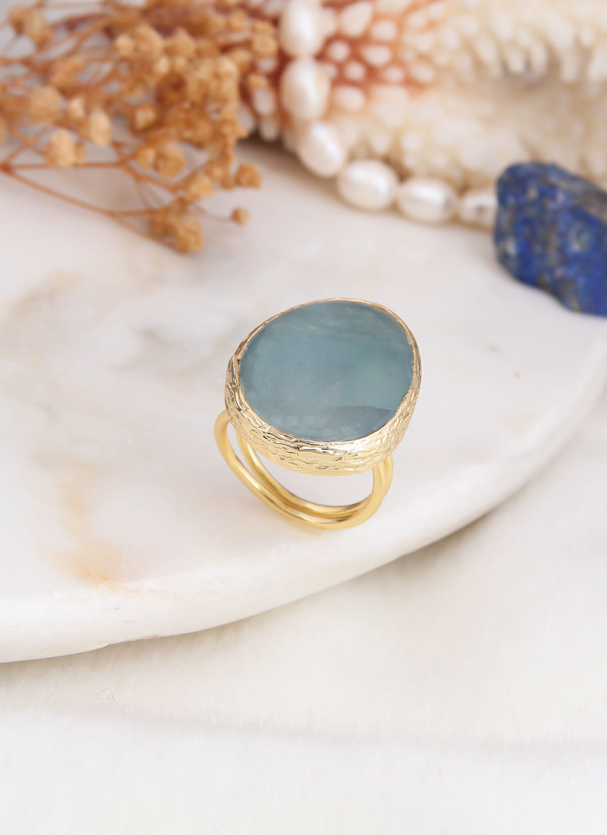 Aquamarine Ring Main image