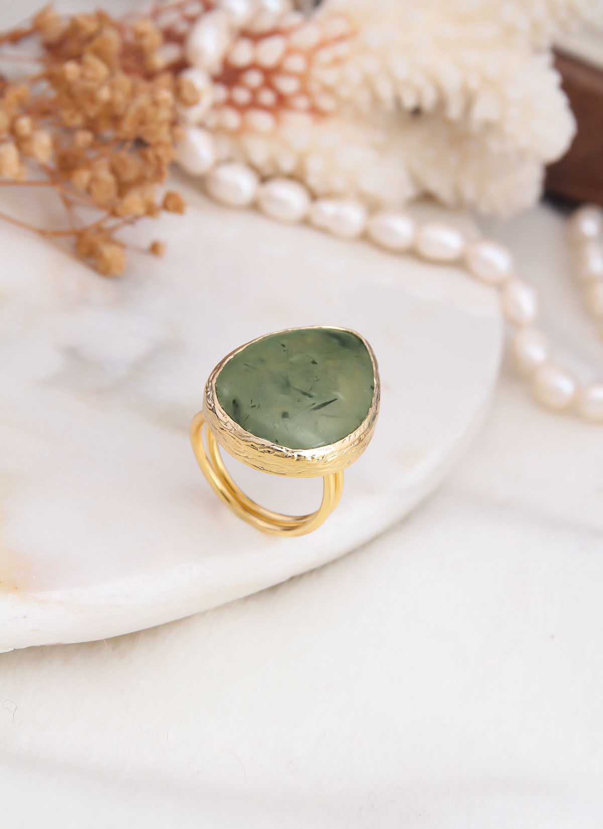 Prehnite Ring Main image