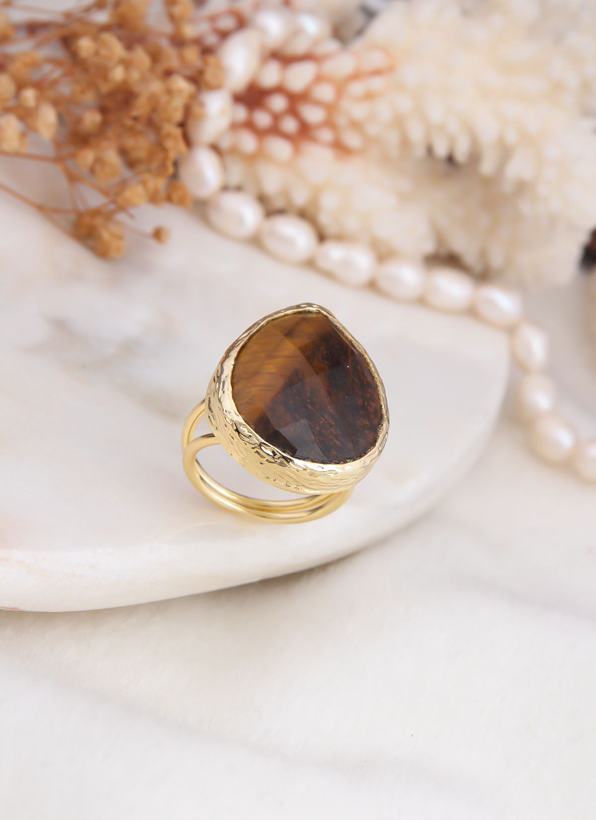 Tiger Eyes Ring Image principale du produit