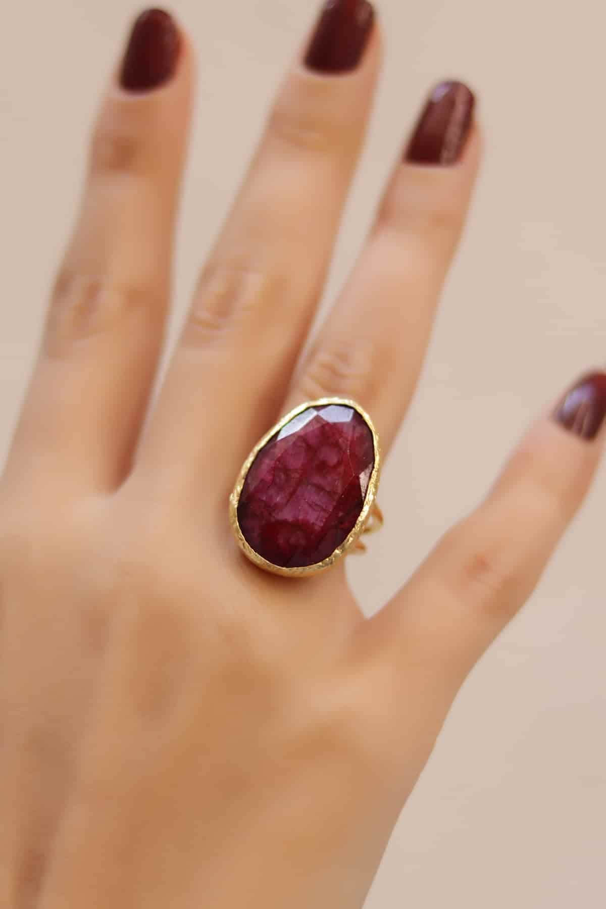 Agate Bague Main image