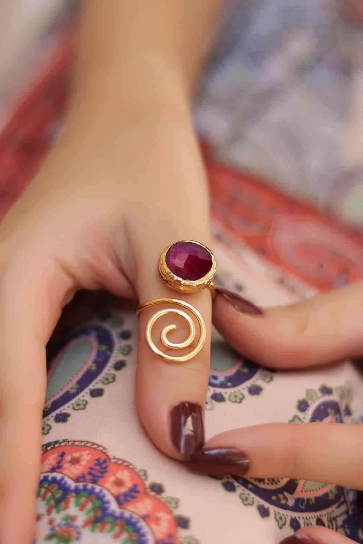 Agate Bague Main image
