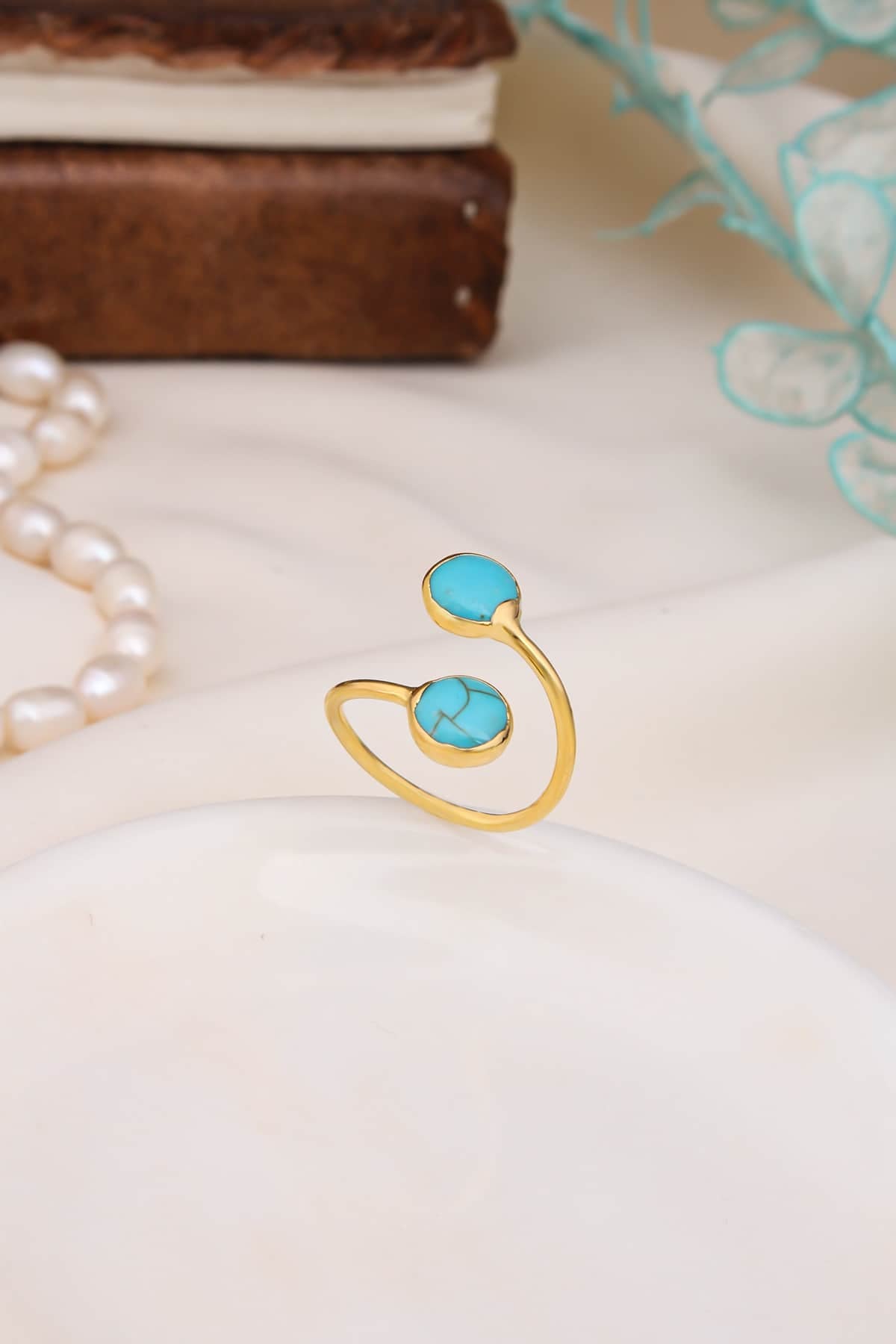 Turquoise Ring Image principale du produit