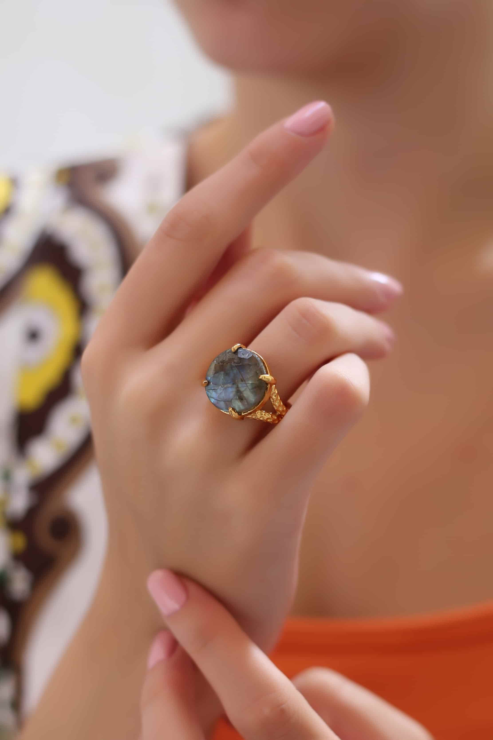 Zircon Bague Main image