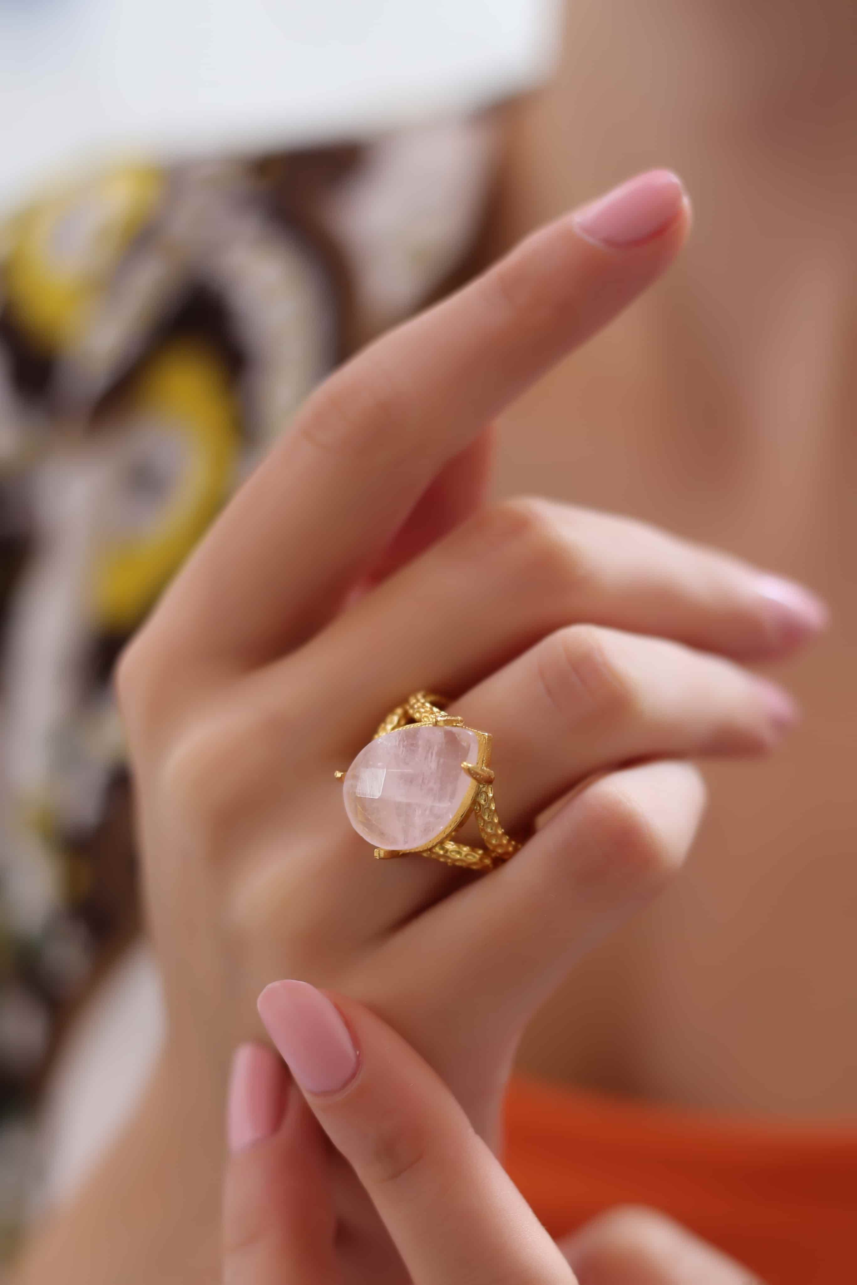 Zircon Bague Image principale du produit