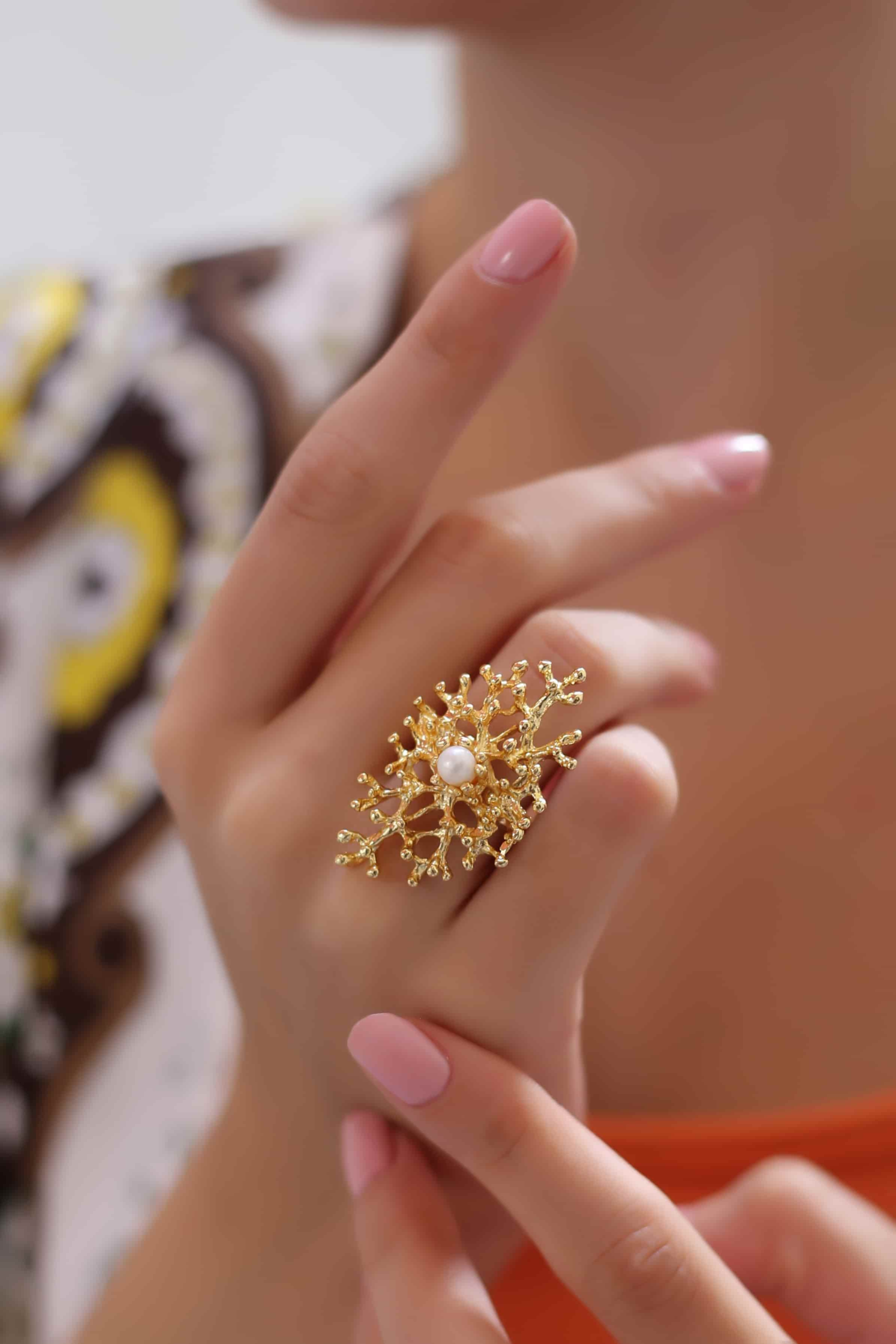Pearl Bague Image principale du produit