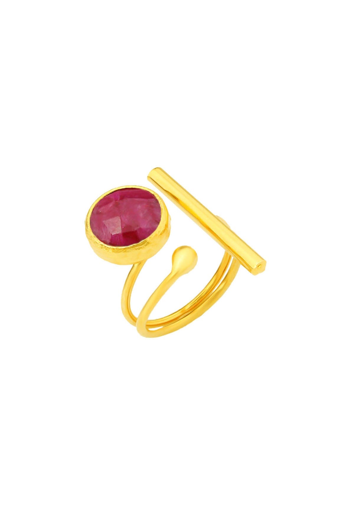 Agate Bague