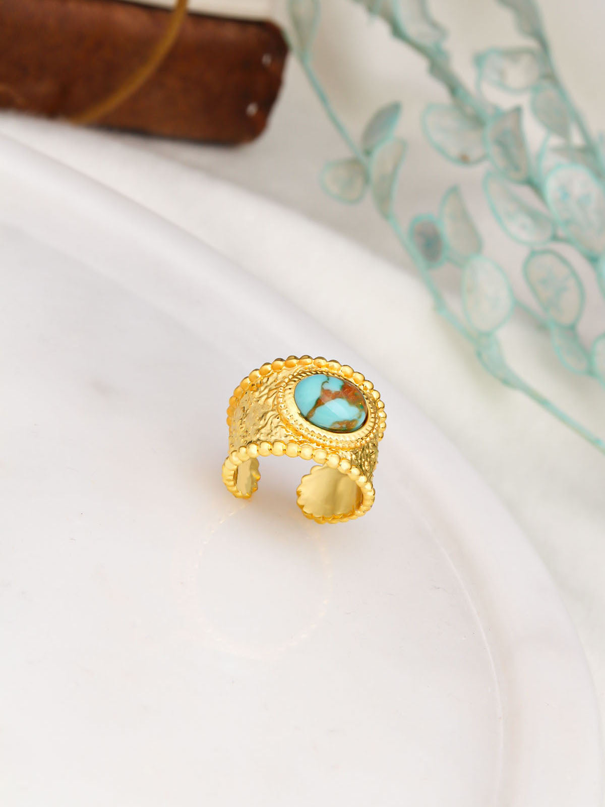 Turquoise Ring Image principale du produit