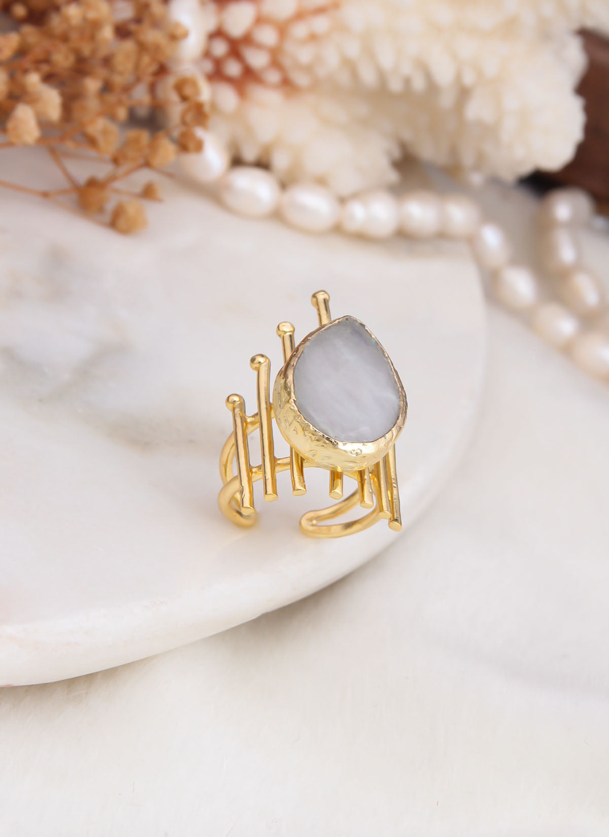Moonstone Ring Main image
