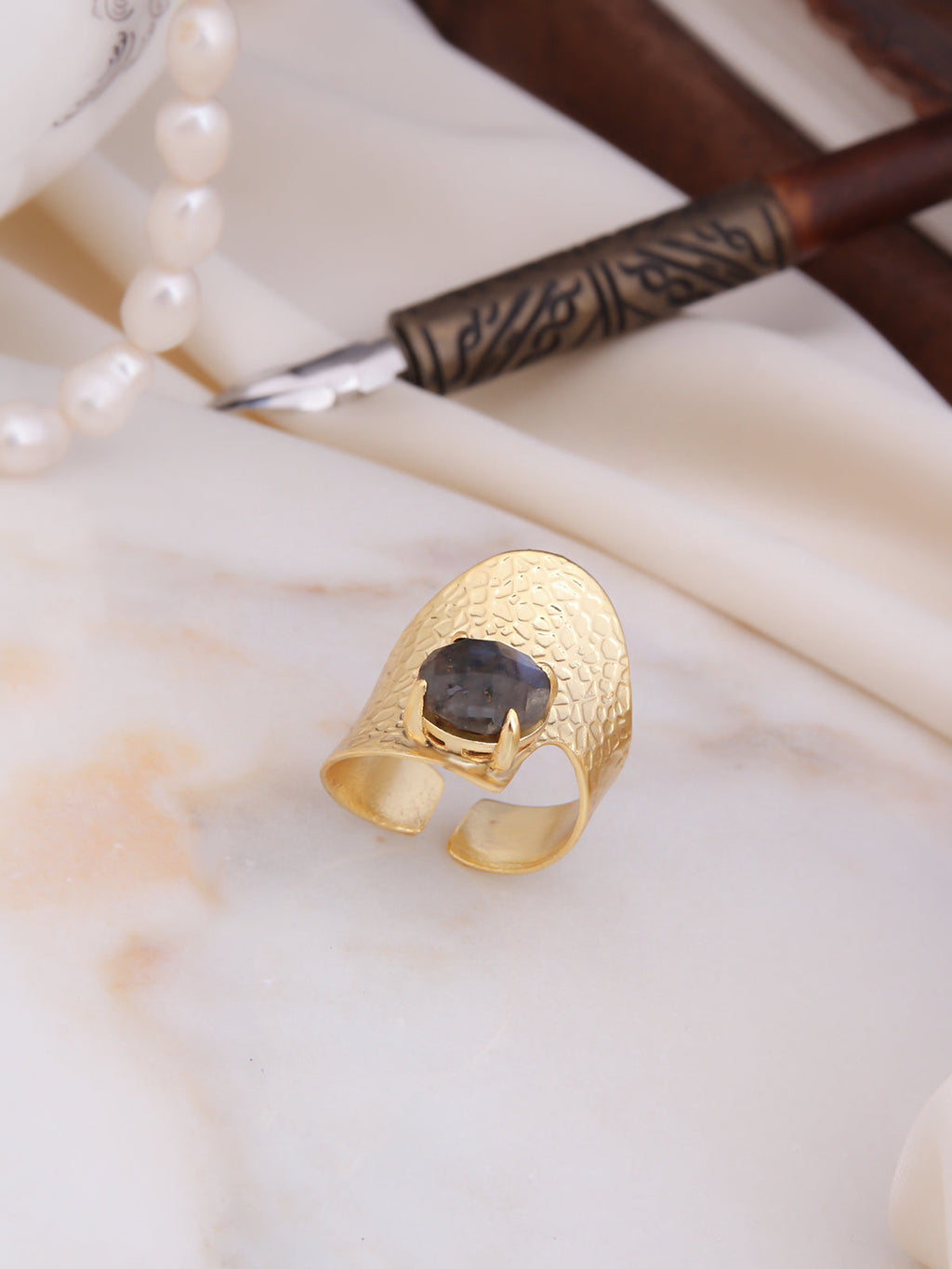 Labradorite Ring