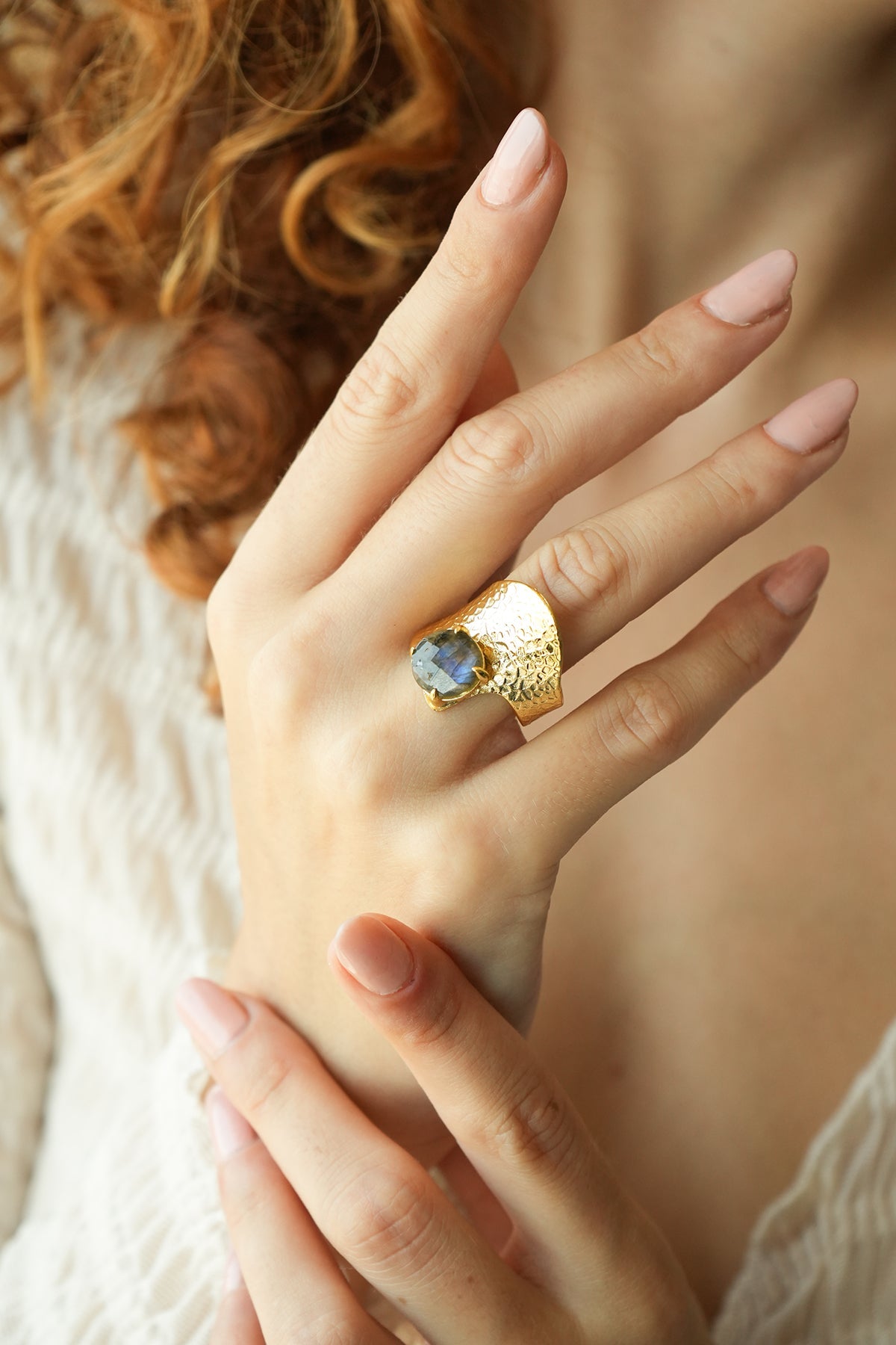 Labradorite Ring