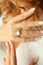 Nacre Ring