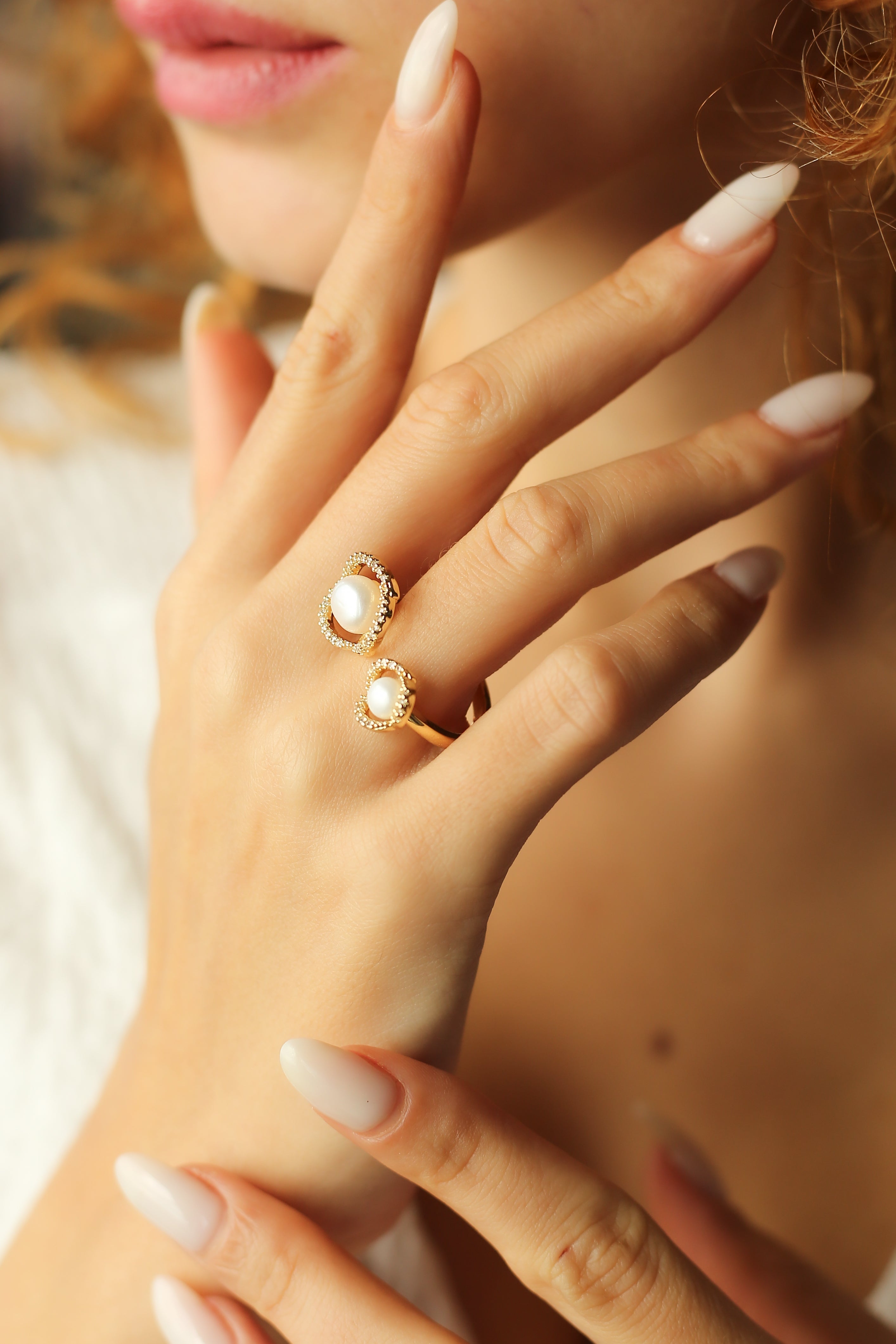 Pearl Ring