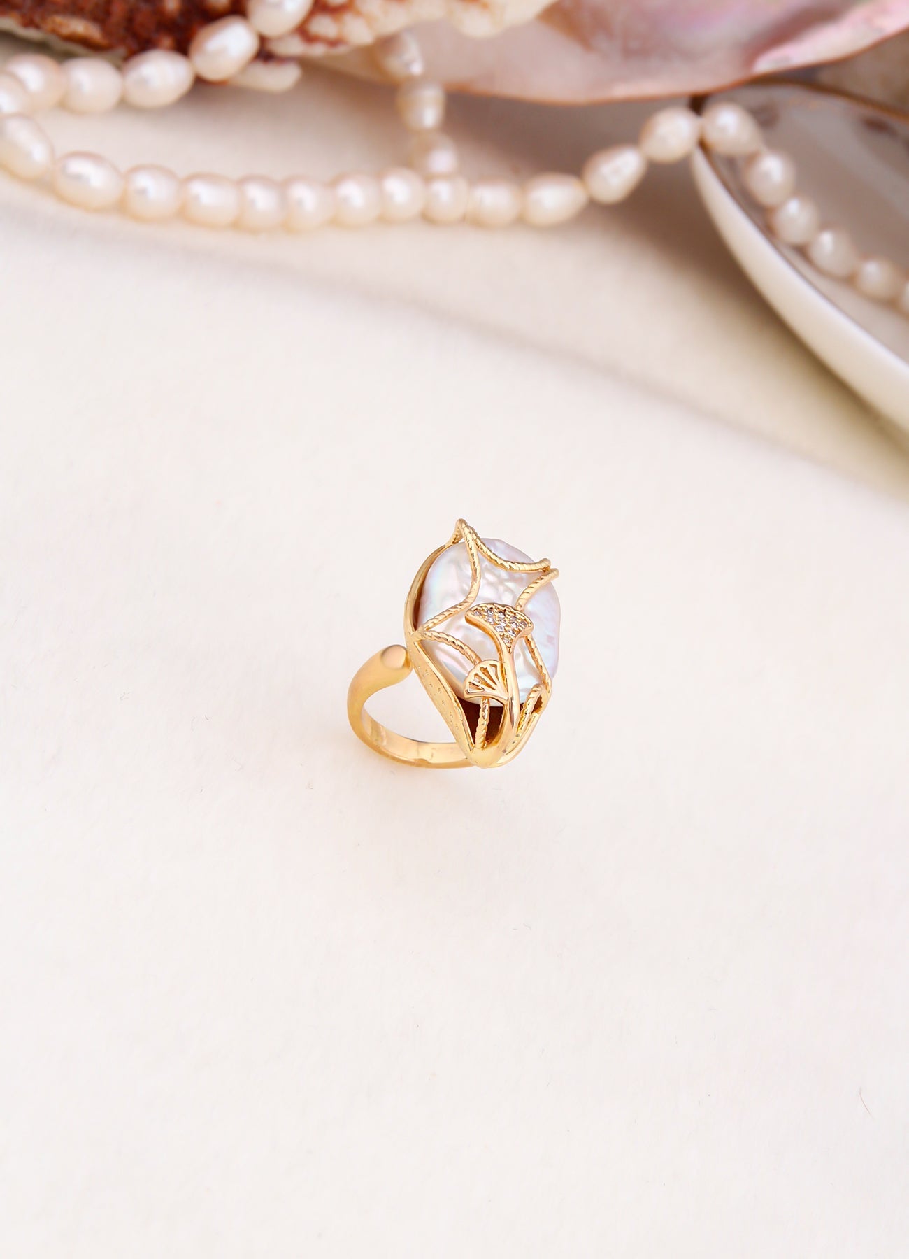 Pearl Ring Image principale du produit