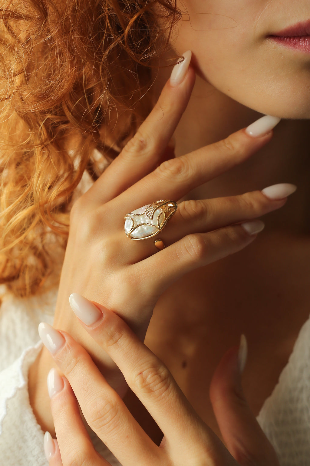 Pearl Ring