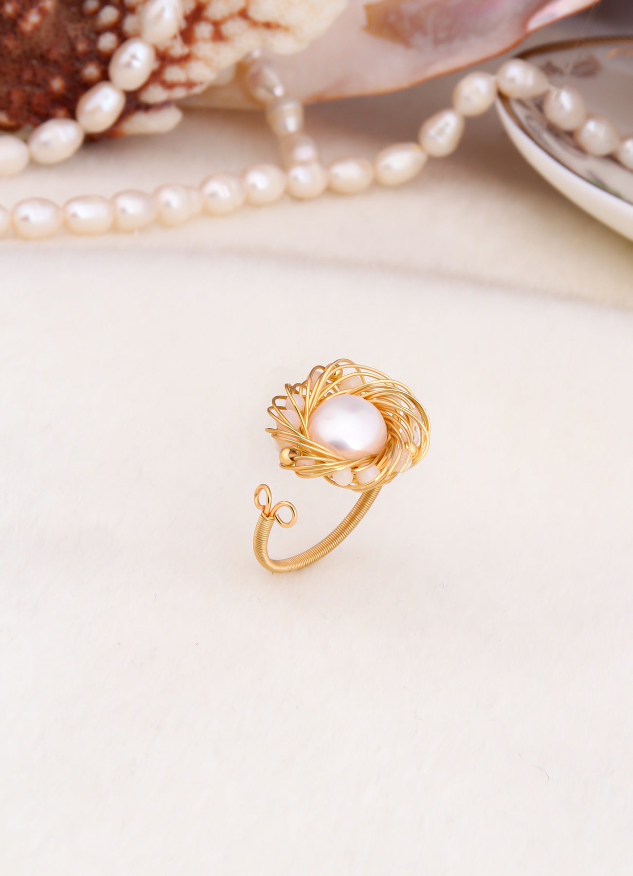 Pearl Ring Image principale du produit
