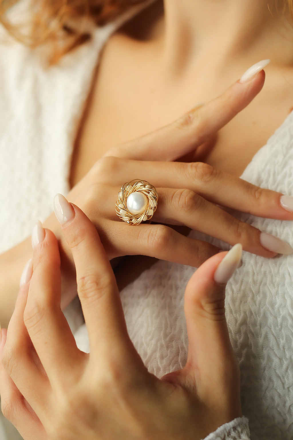 Pearl Ring