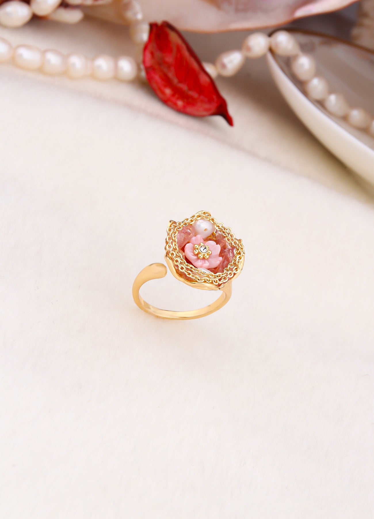 Nacre Ring Image principale du produit