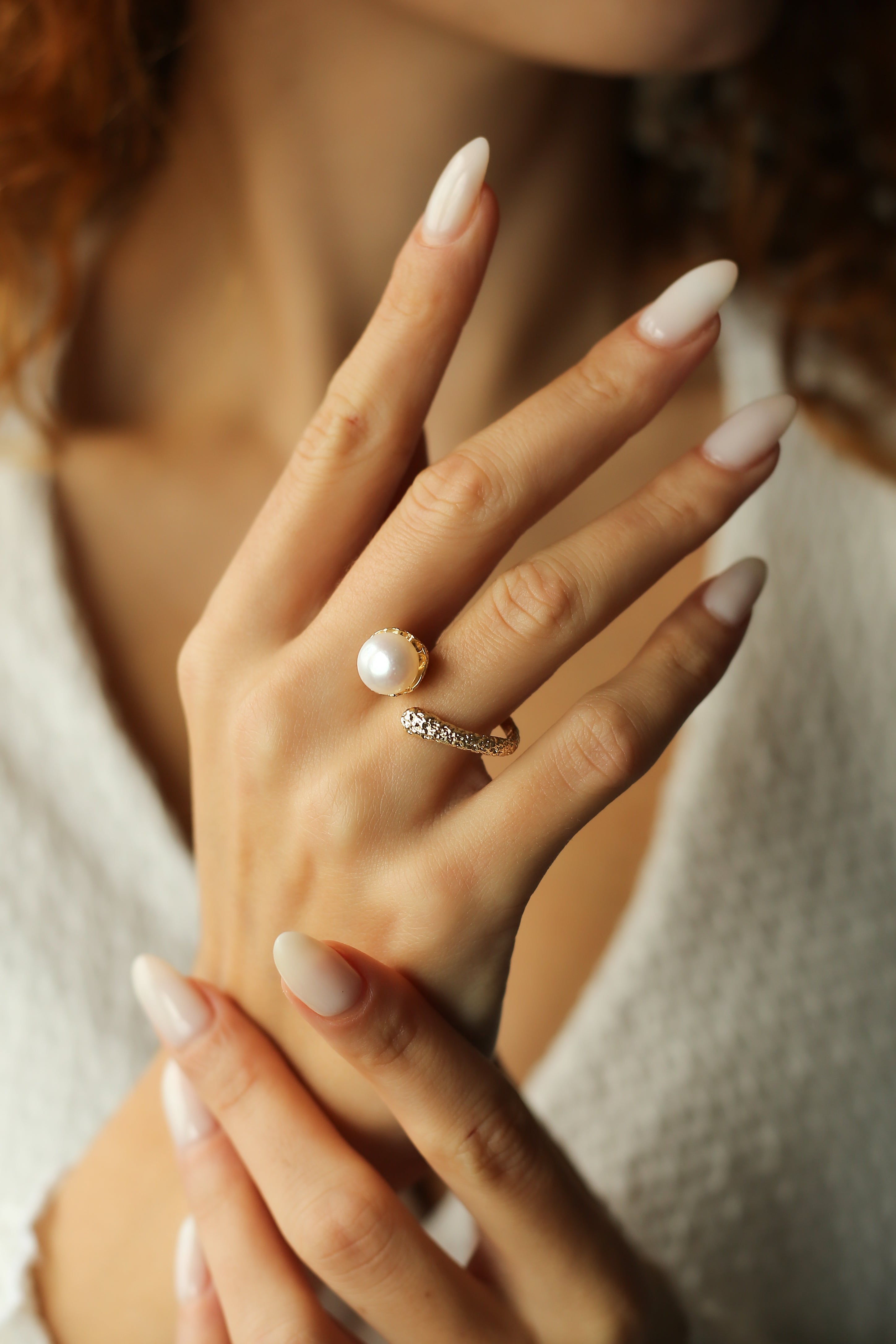 Pearl Ring