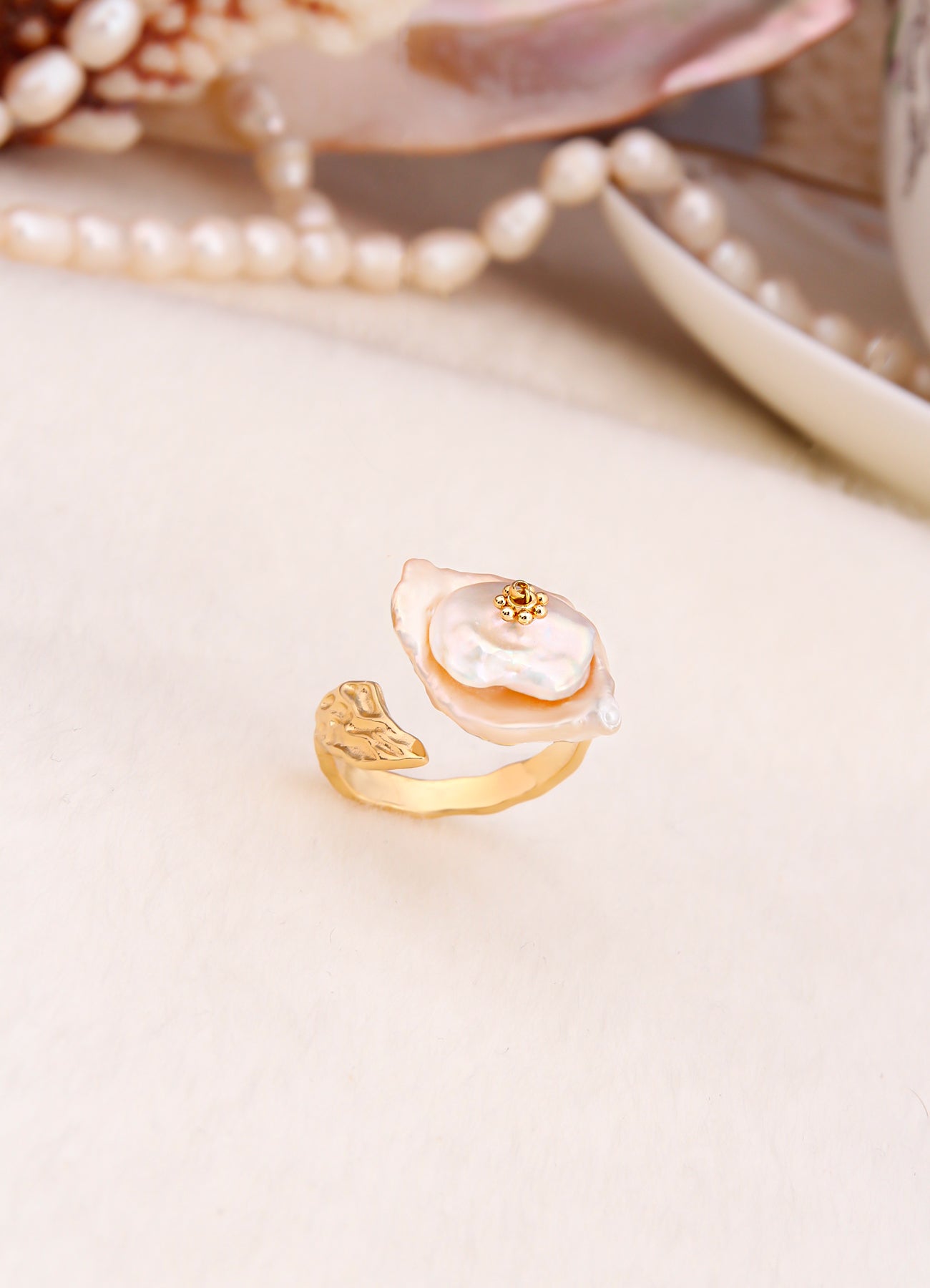 Nacre Ring Image principale du produit