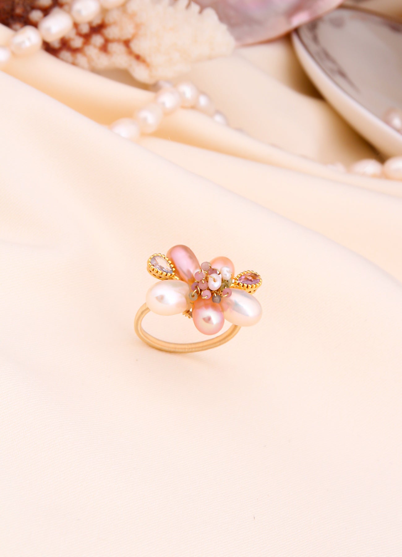 Pearl Ring Image principale du produit