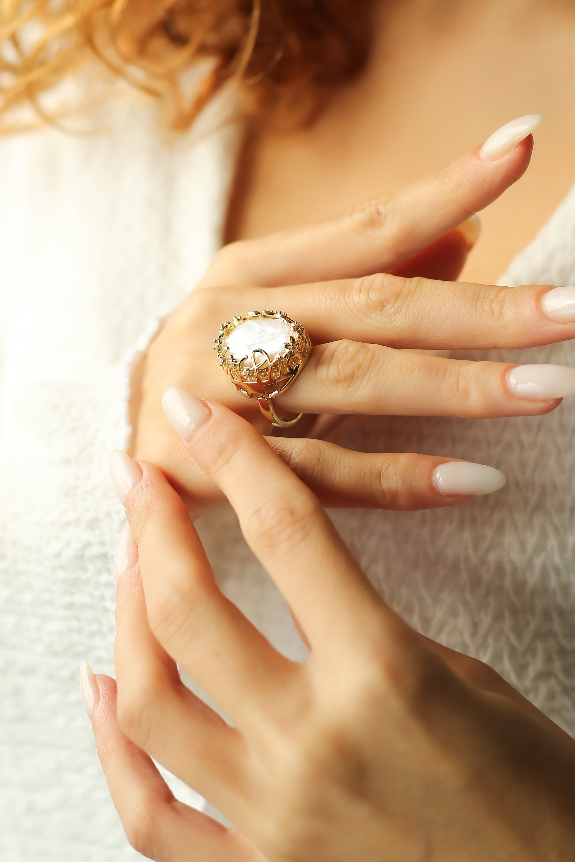 Pearl Ring