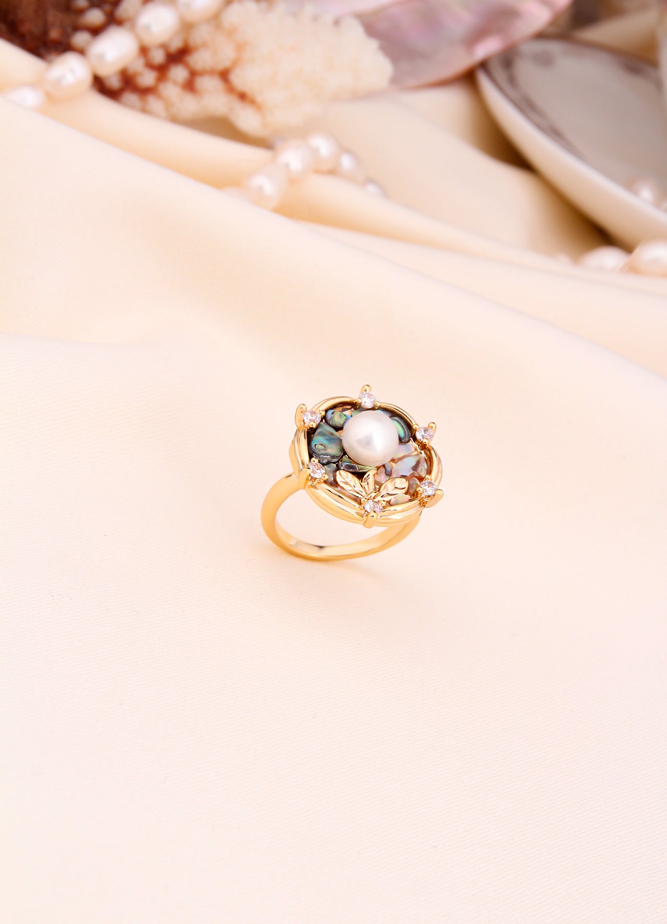 Pearl Ring Image principale du produit