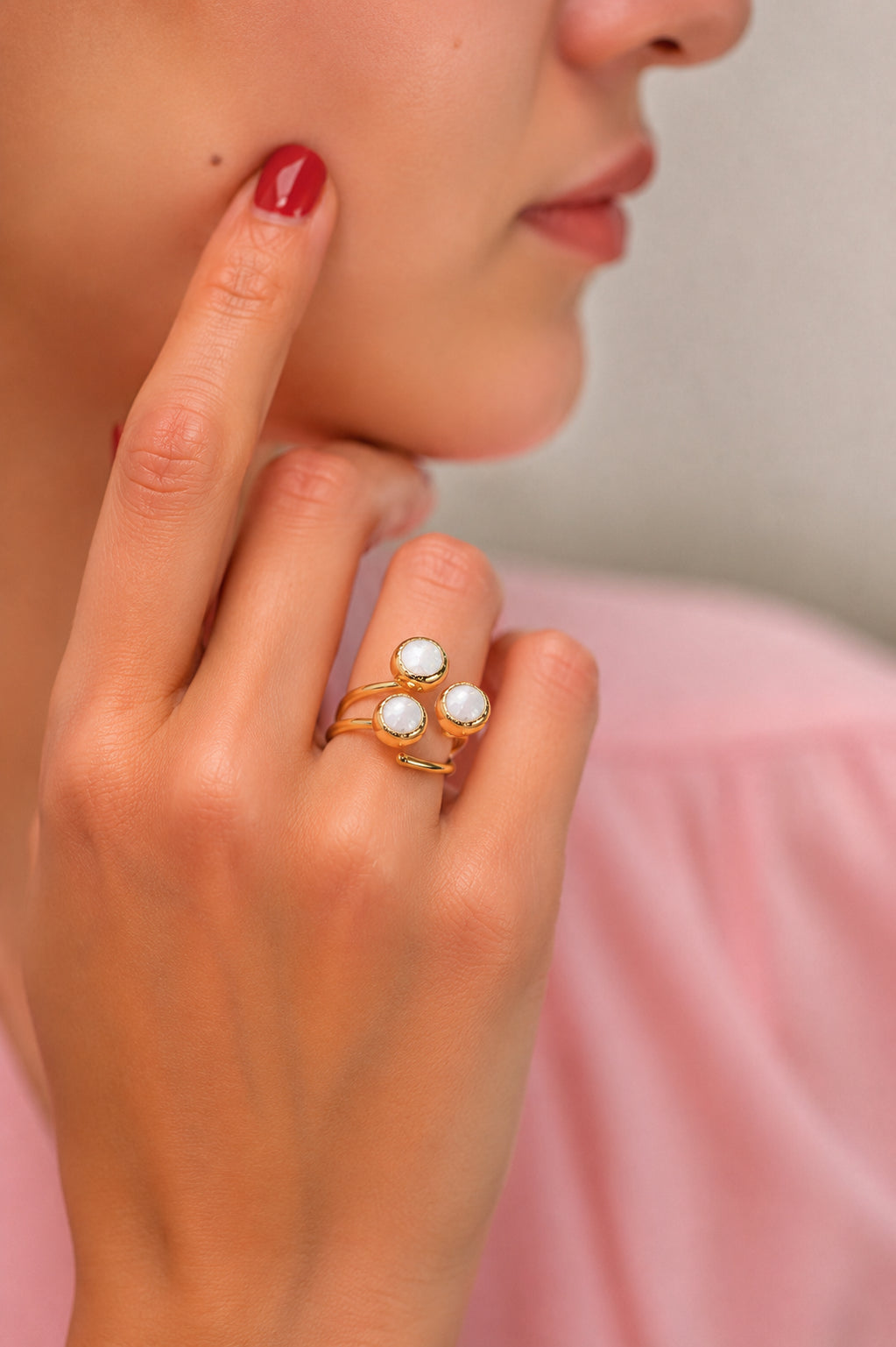 Pearl Ring