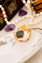 Labradorite Ring