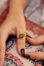 Labradorite Ring