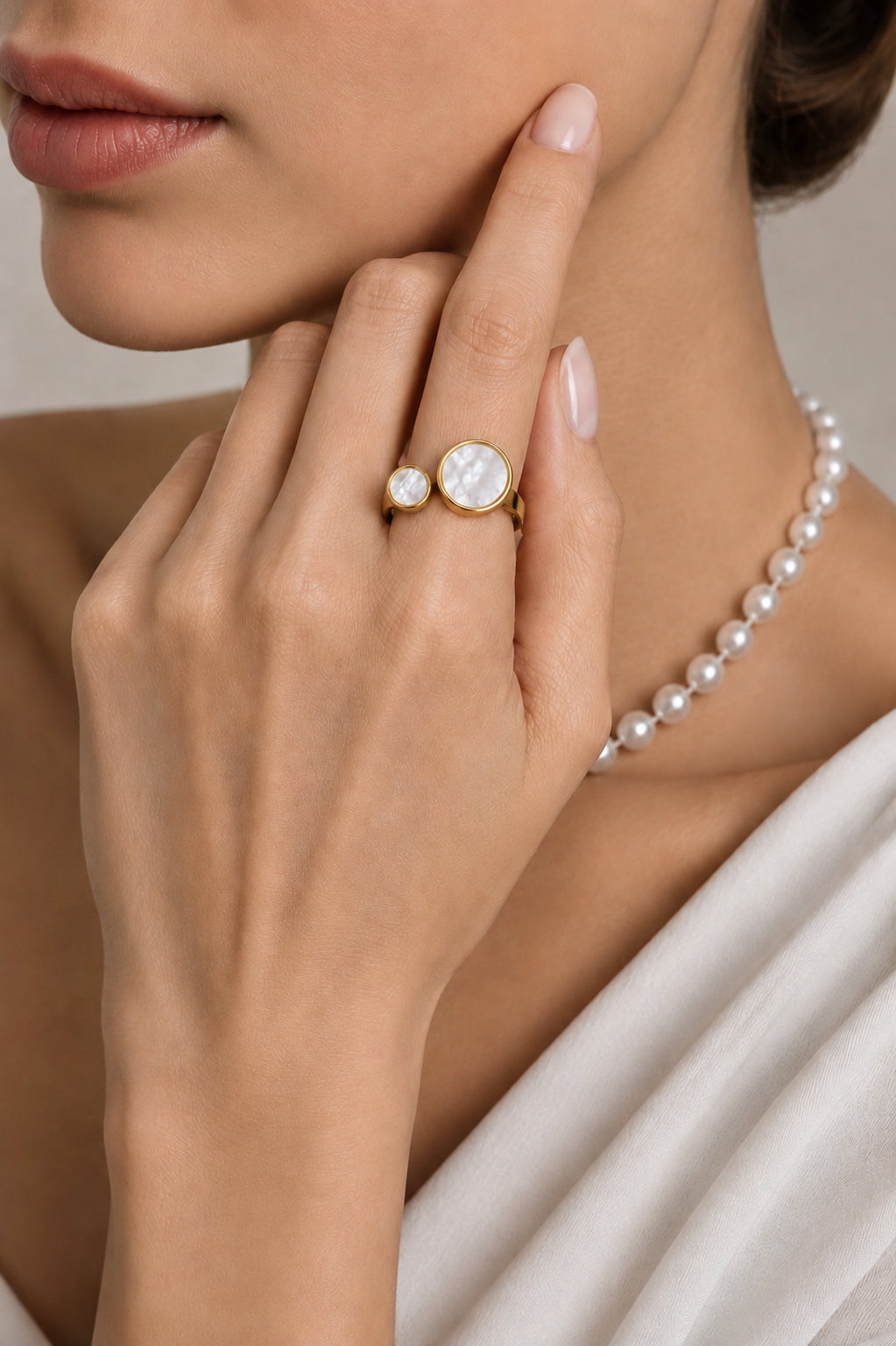 Nacre Ring