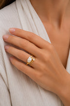 Pearl Ring
