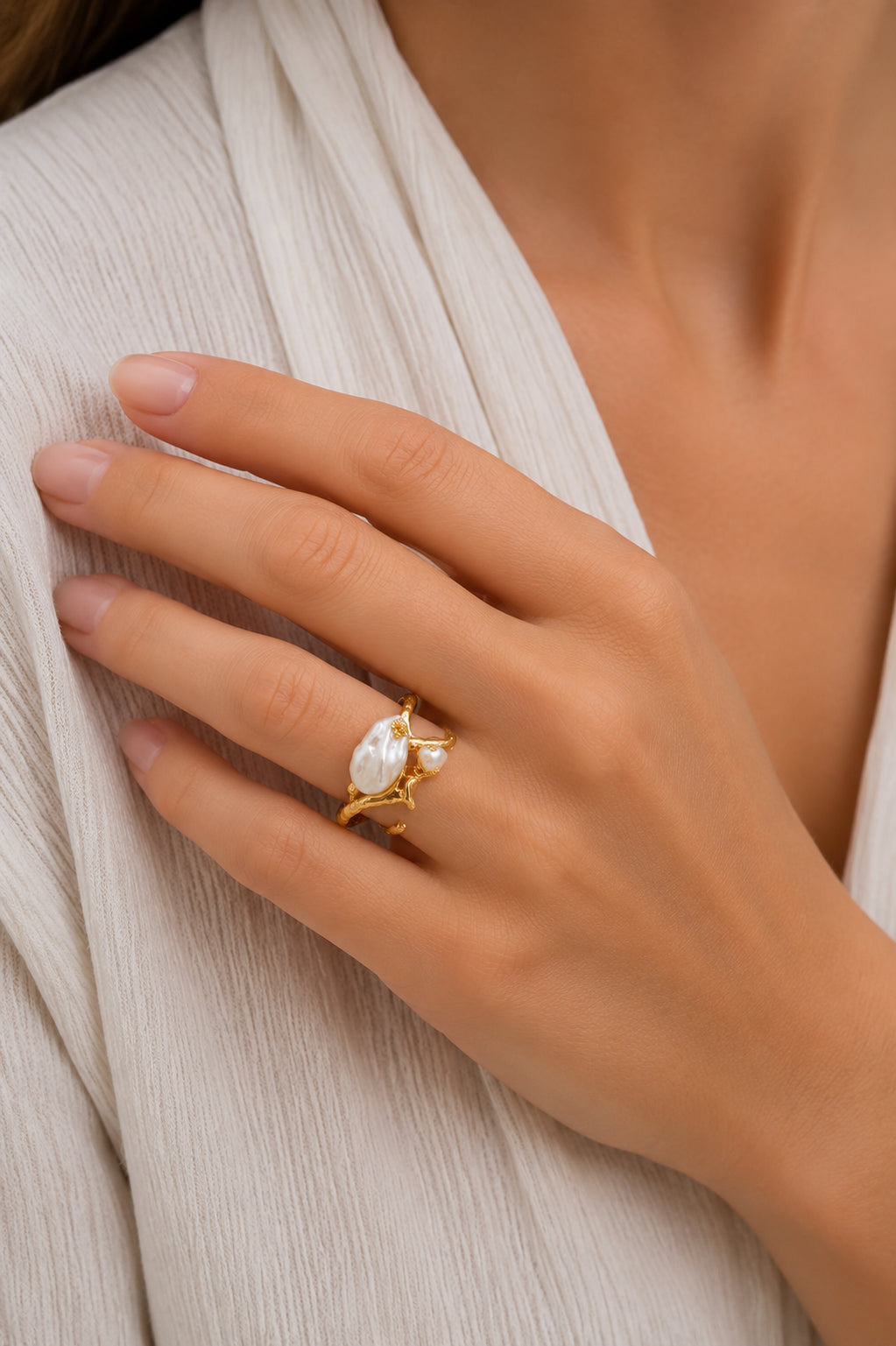 Pearl Ring