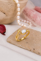Pearl Ring
