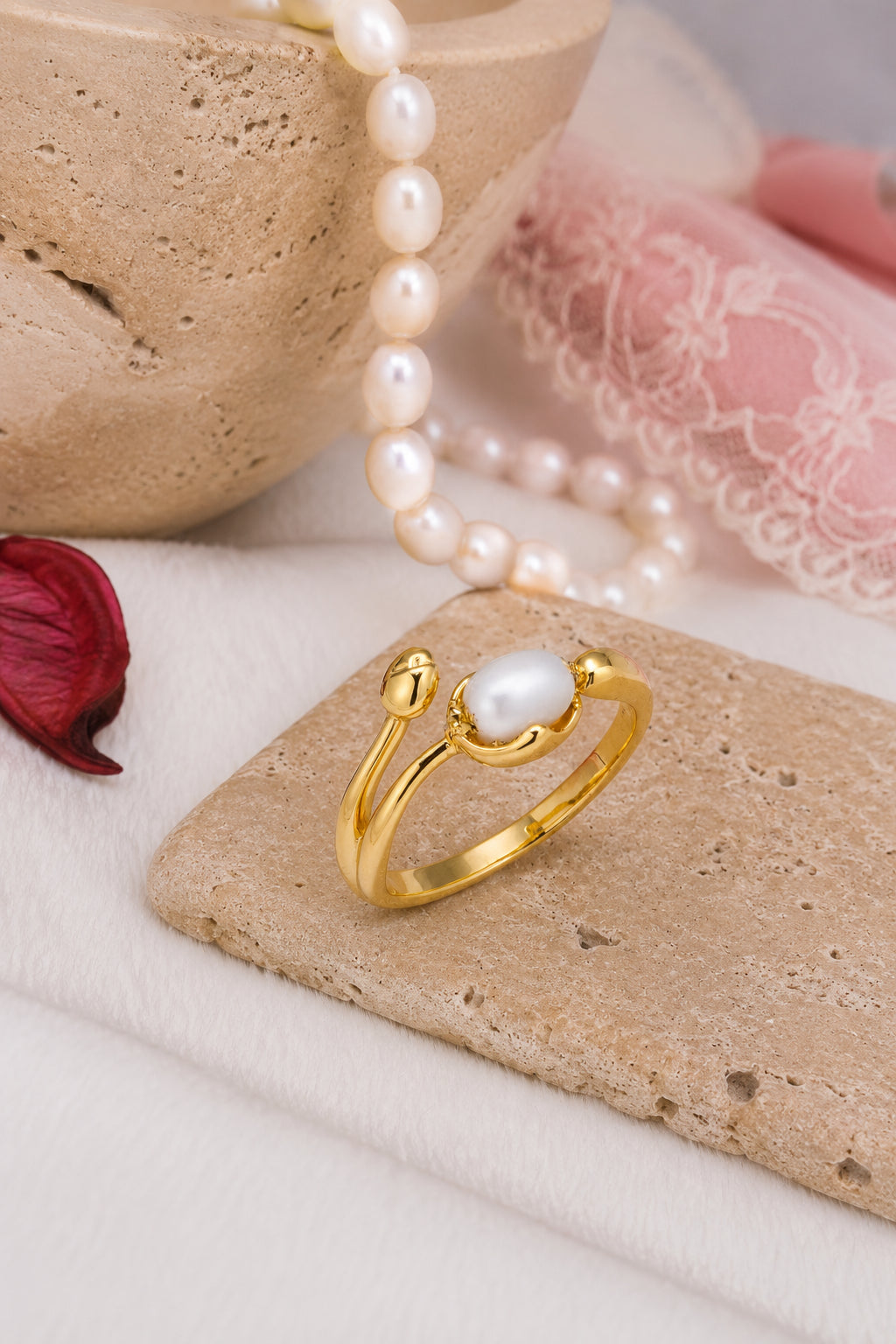 Pearl Ring