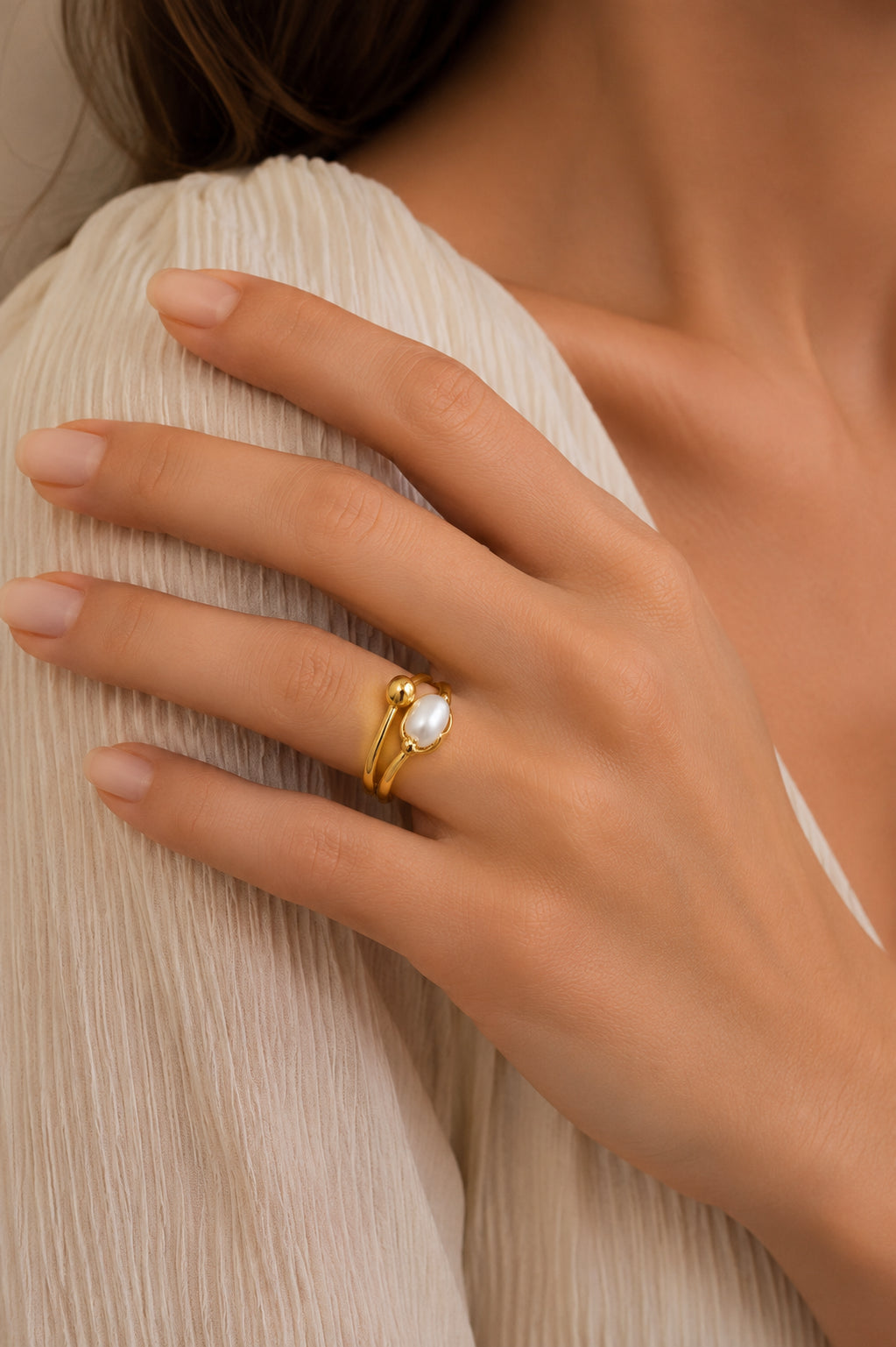 Pearl Ring