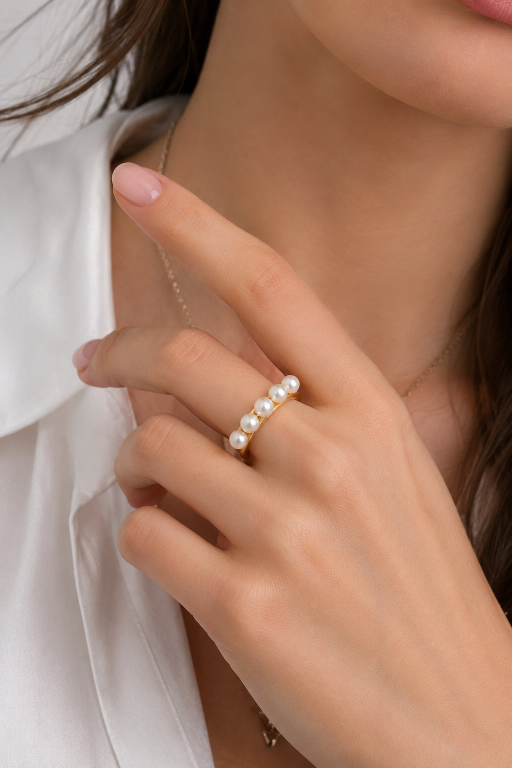 Pearl Ring