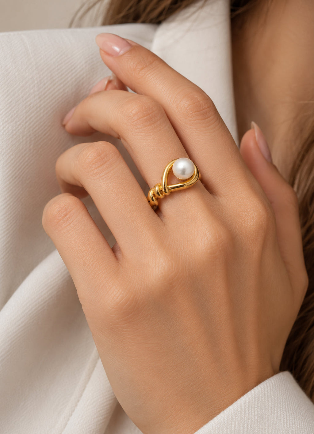 Pearl Ring