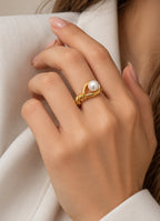 Pearl Ring