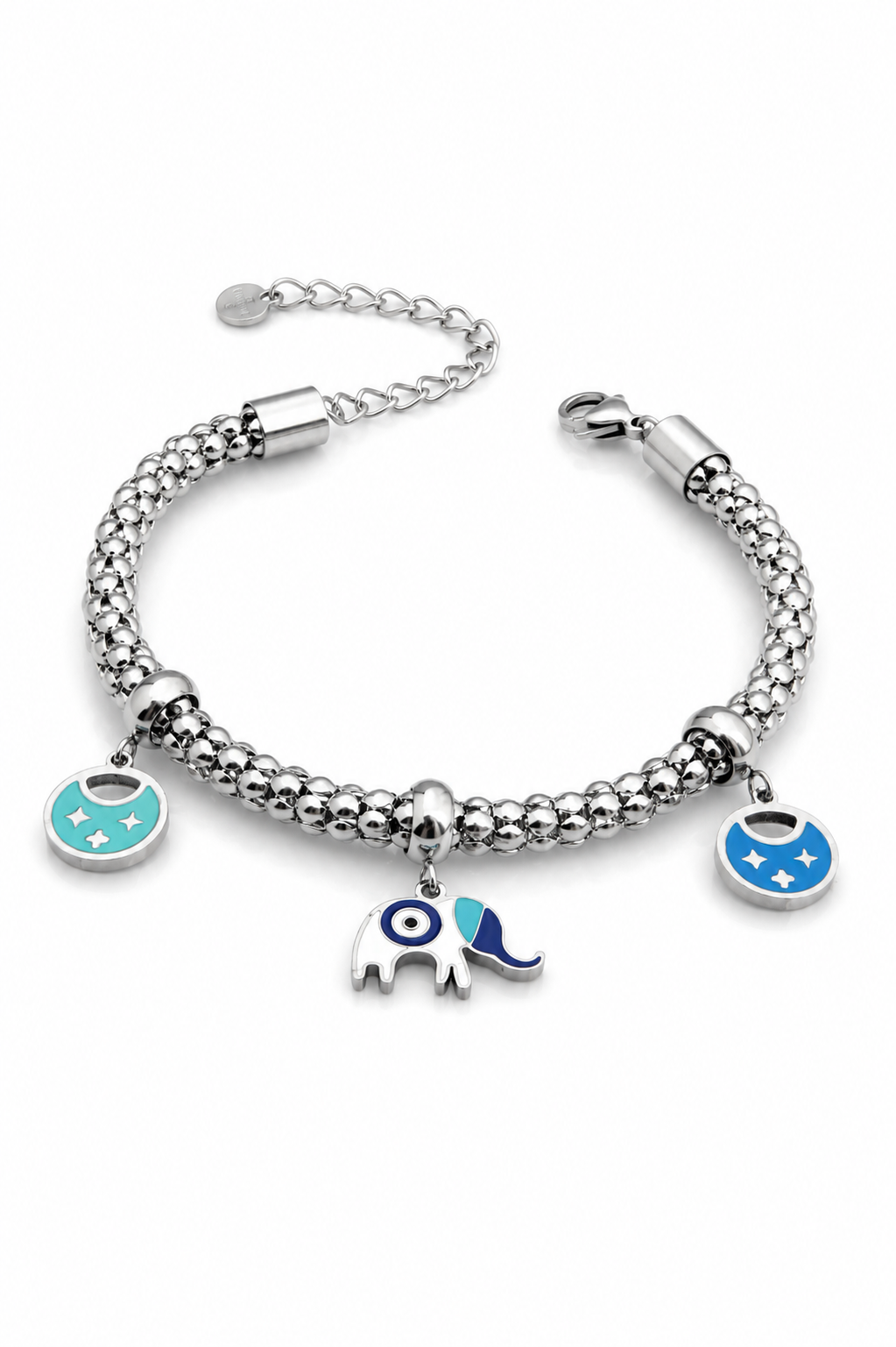 Stainless Steel Mix Colour Bracelet