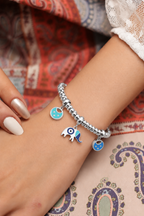 Stainless Steel Mix Colour Bracelet