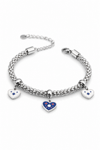 Stainless Steel Mix Colour Bracelet