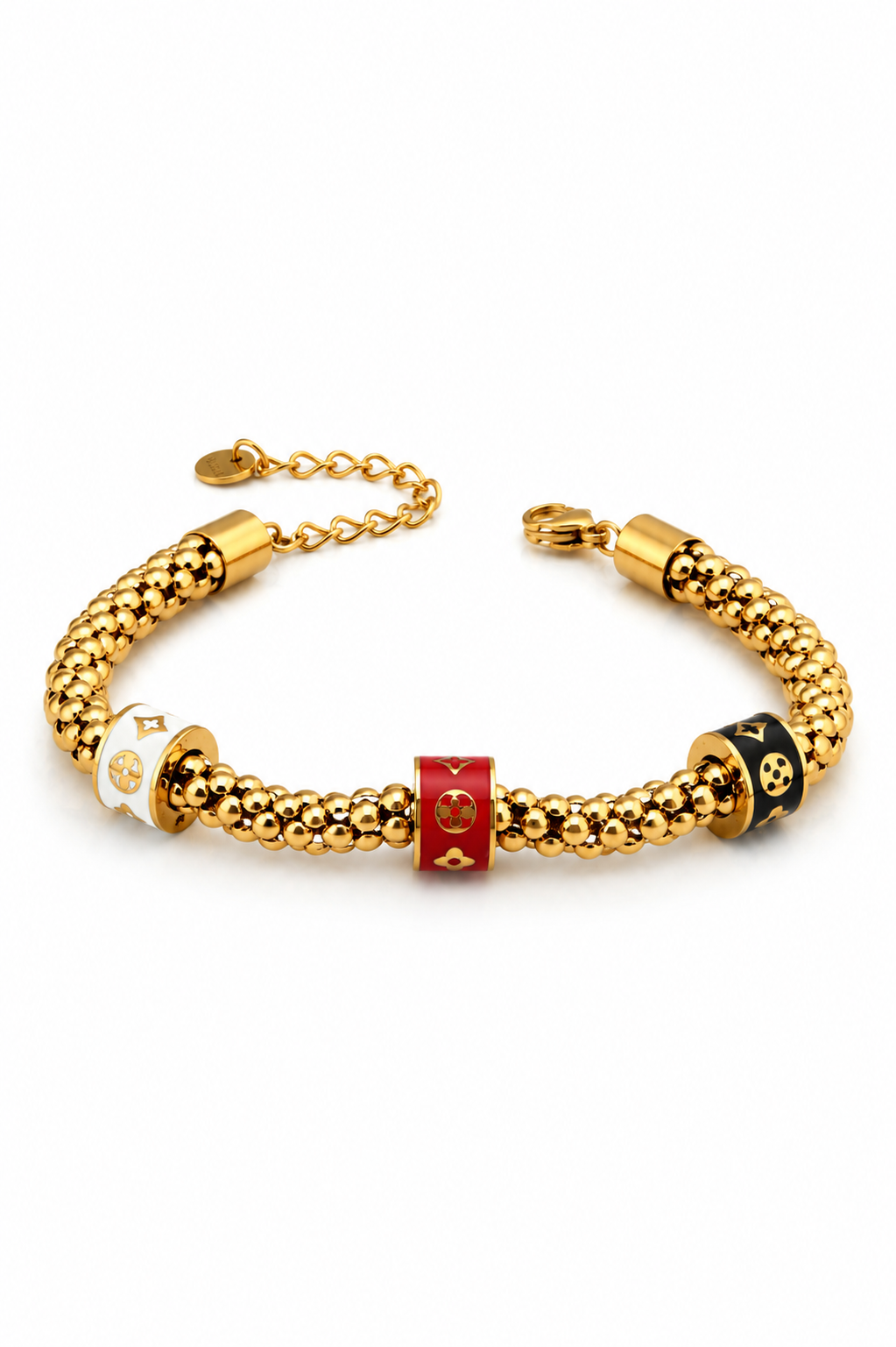 Stainless Steel Mix Colour Bracelet