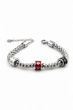 Stainless Steel Mix Colour Bracelet