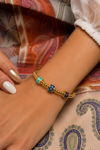 Stainless Steel Mix Colour Bracelet