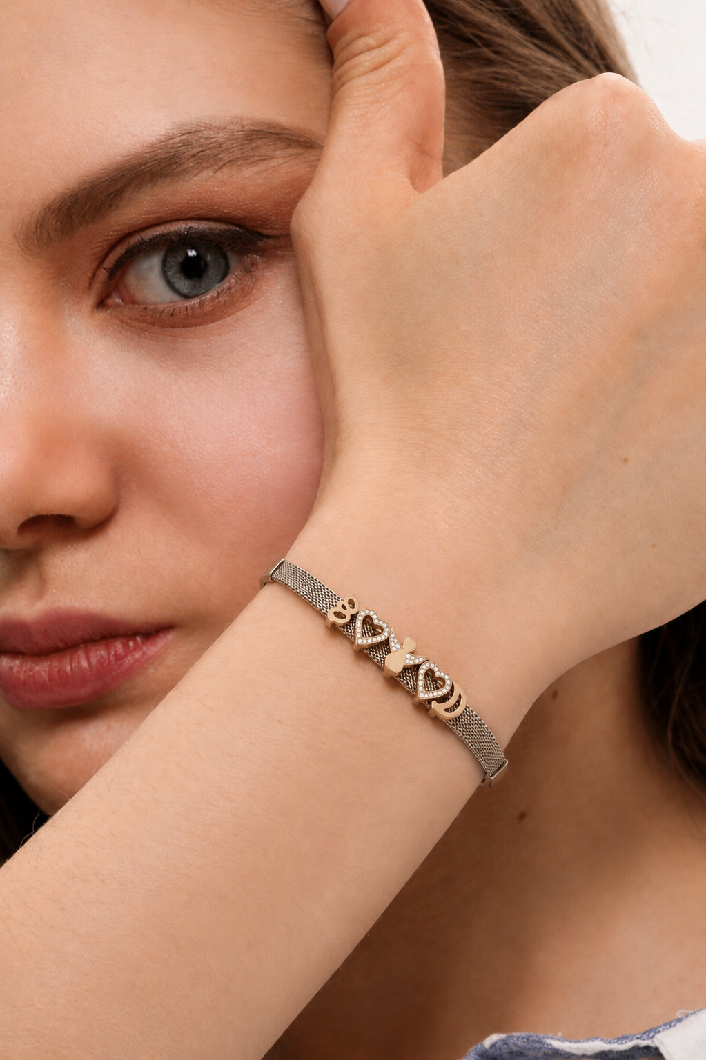 Stainless Steel Mix Colour Bracelet