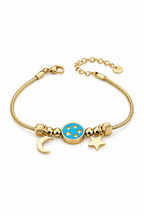 Stainless Steel Mix Colour Bracelet