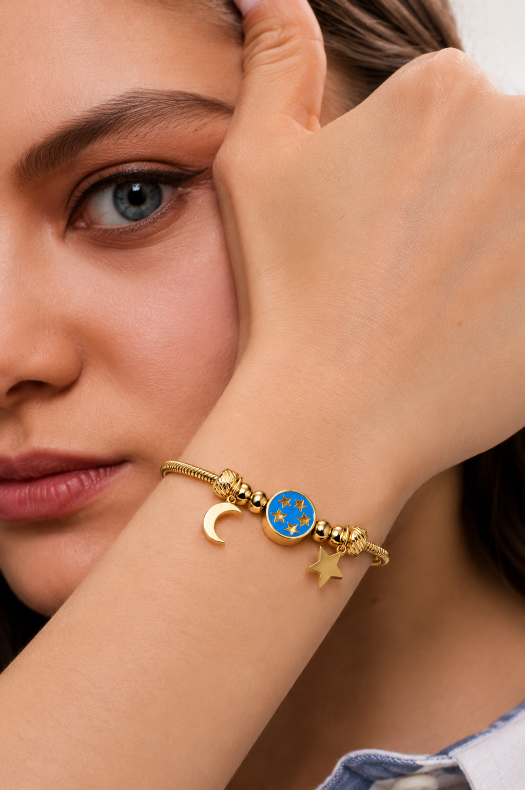 Stainless Steel Mix Colour Bracelet