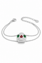Stainless Steel Mix Colour Bracelet