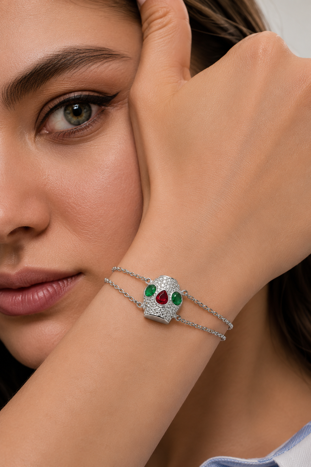 Stainless Steel Mix Colour Bracelet