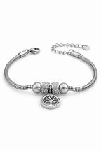 Stainless Steel White Bracelet